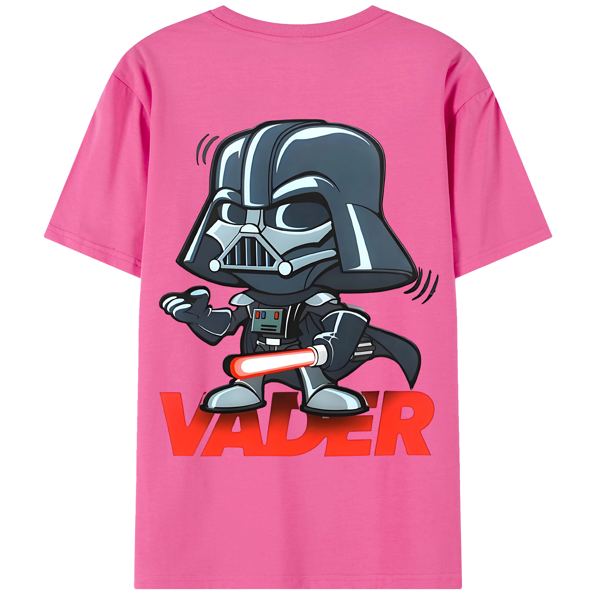 （画像用） スター・ウォーズ Star Wars レディース半袖Tシャツ(バックプリント)